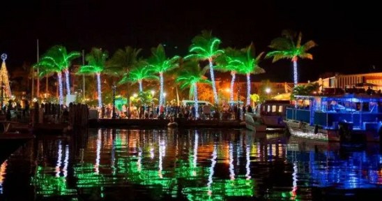 Key West & Stock Island Lighted Boat Parade | Sunset Watersports