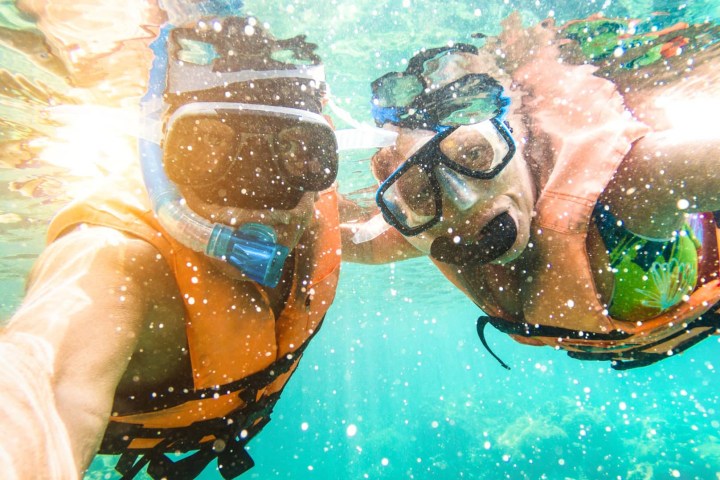 reef snorkeling excursion in key west