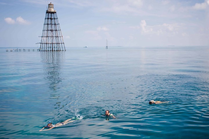 key west things to do snorkel the reef