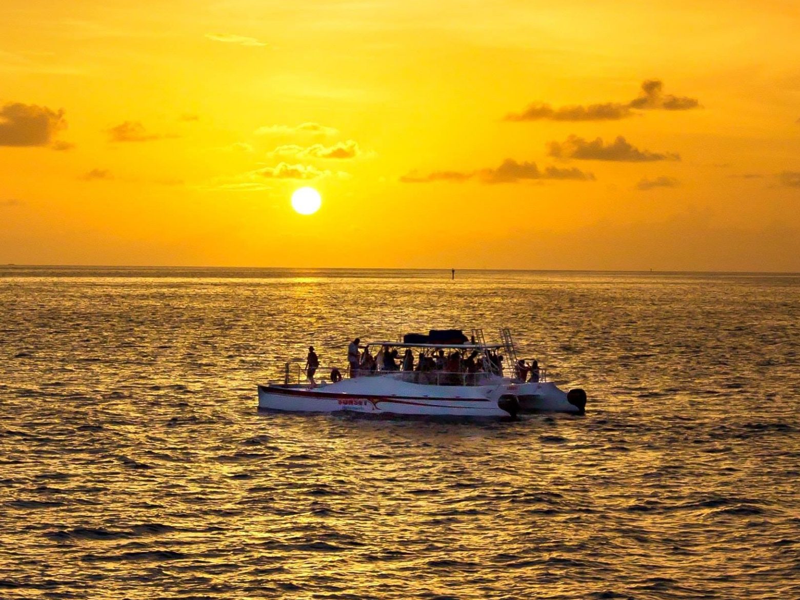a boat on a body of water
