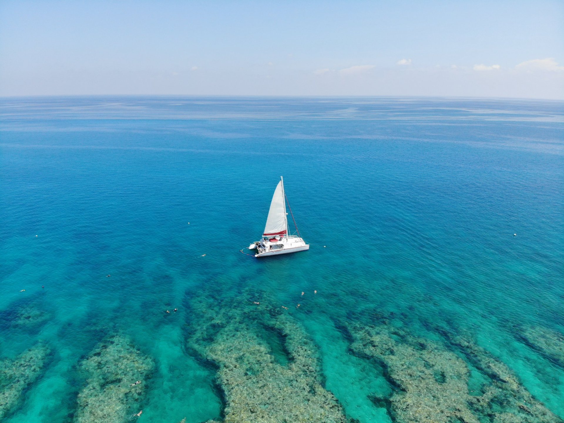 a large body of water